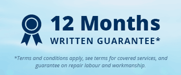 Written Plumbing Heating Guarantee Sutton